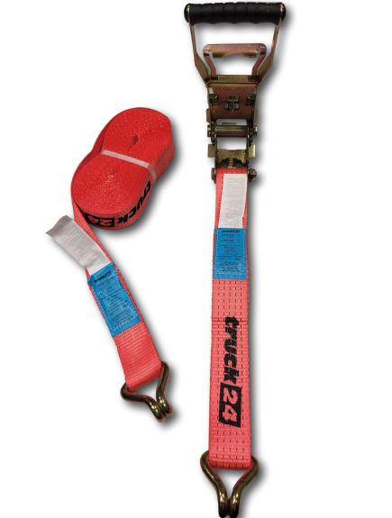 Pas transportowy 8m/5t ERGO z NADRUKIEM metka 2025 r.