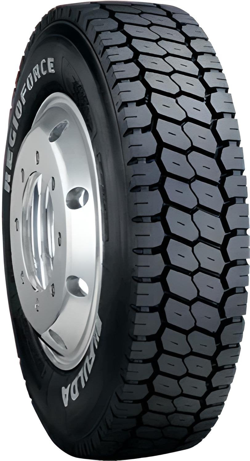 Opona FULDA 215/75 R17.5 REGIOFORCE [126/124] M TL M+S 3PMSF napêd