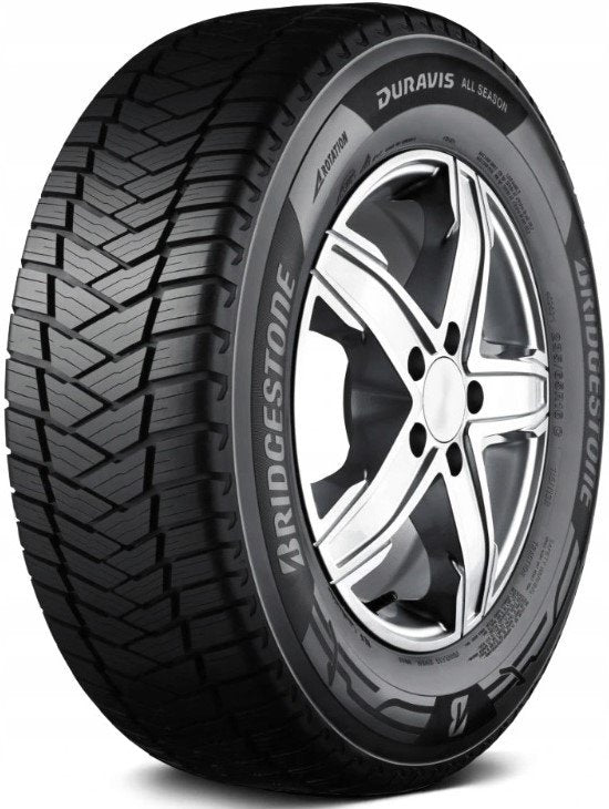 Opona BRIDGESTONE W215/75 R16C DURAVIS ALL SEASON 113R 3PMSF