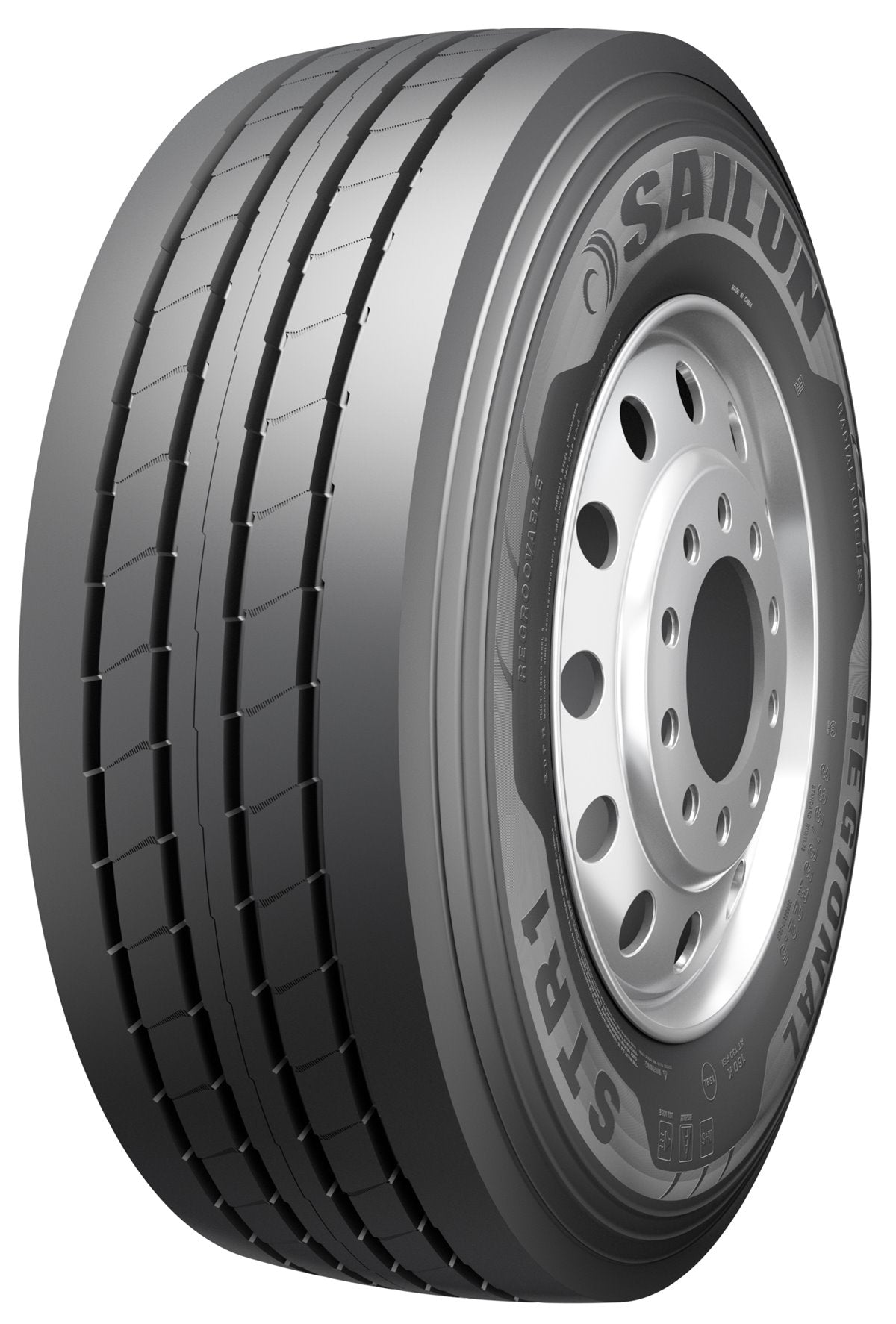 Opona SAILUN 285/70 R19.5 STR1+ 150/148K 3PMSF TRAILER