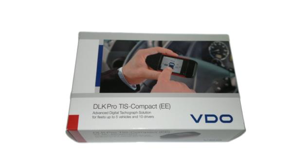 DLK Pro TIS Compact (EE) S + GRATIS 30 rolek papieru do tachografu