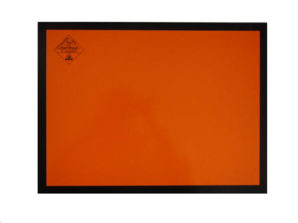 Tablica ADR gładka 400x300mm