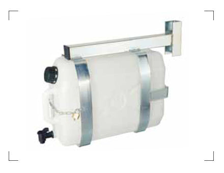 Zbiornik na wodę z ramą 25 l