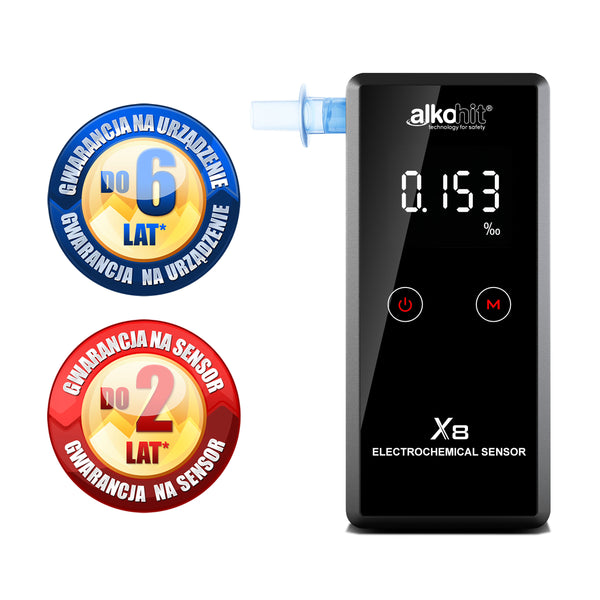 Alkomat Alkohit X8