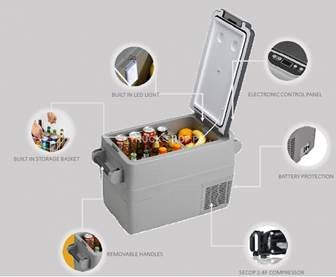 Lodówka agregatowa TB31 - 30 litrów