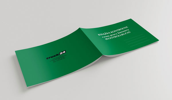 Kontrollbuch na Niemcy - Pakiet 10 szt.