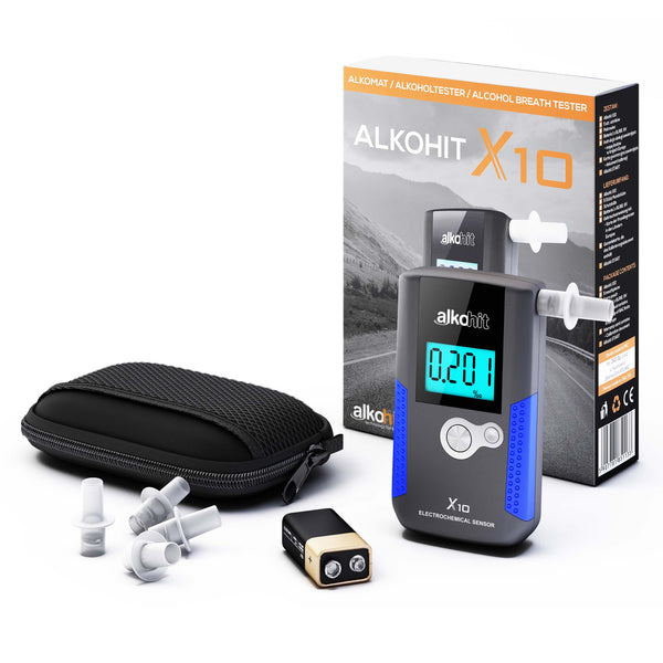 Alkomat Alkohit X10