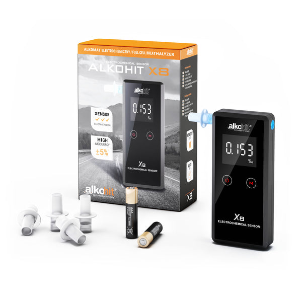 Alkomat Alkohit X8