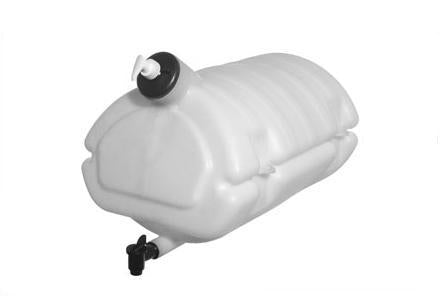 Zbiornik na wodę 30 l z pojemnikiem na mydło biały