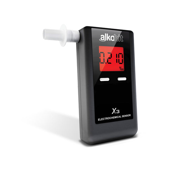 Alkomat Alkohit X3 w skrzyneczce aluminiowej