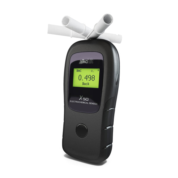 Alkomat Alkohit X50 w skrzyneczce plastikowej
