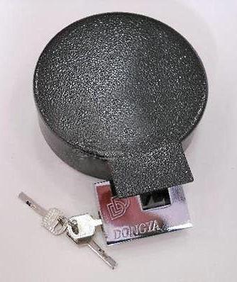 Zewnętrzne zabezpieczenie korka wlewu paliwa 105mm na kłódkę