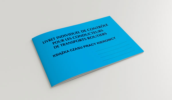 Kontrollbuch na Francję - Pakiet 10 szt.