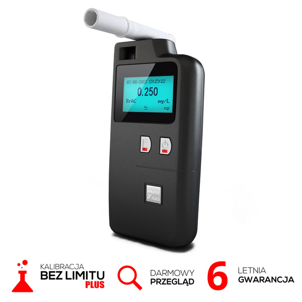 Alkomat Alkohit X100