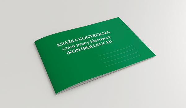 Kontrollbuch na Niemcy - Pakiet 10 szt.