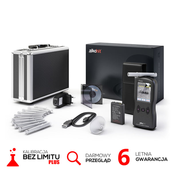 Alkomat Alkohit X500