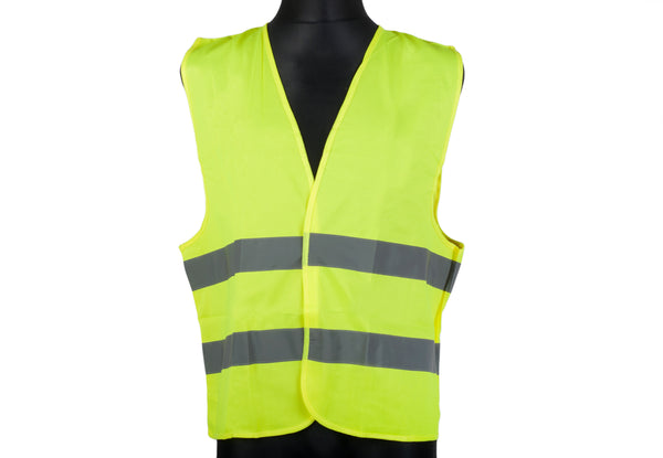 Kamizelka odblaskowa żółta PREMIUM