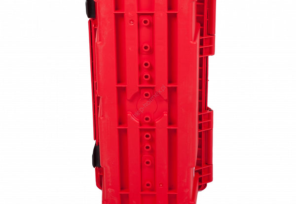 Pojemnik na gaśnicę 6kg czerwony z okienkiem