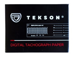 Papier do tachografu 30 rolek Tekson