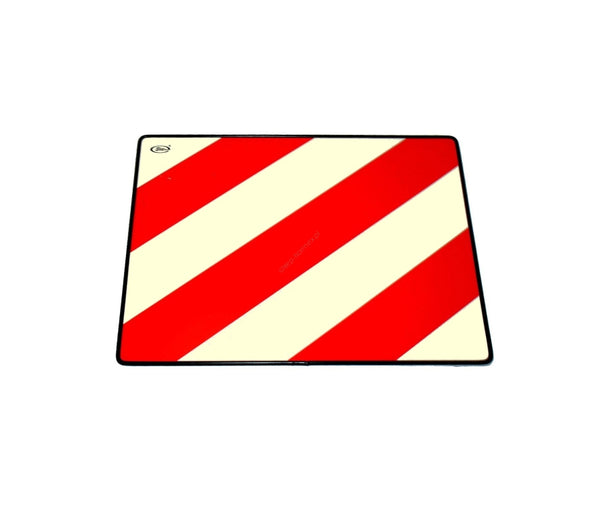 Tablica PG 30x40 lampka czerwona na baterie