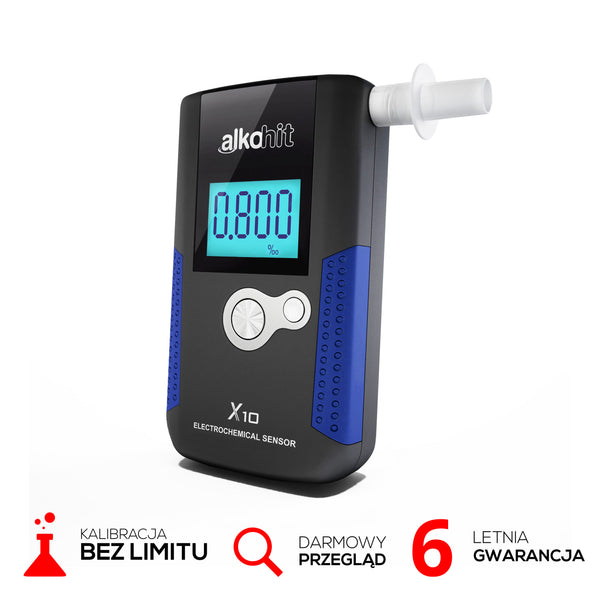 Alkomat Alkohit X10