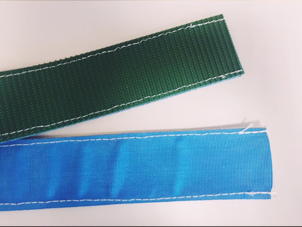 Pas mocujący do lawet z tzw. trawką 3000 daN, 2-cz. z hakami profilowanymi