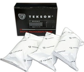 Papier do tachografu 30 rolek Tekson