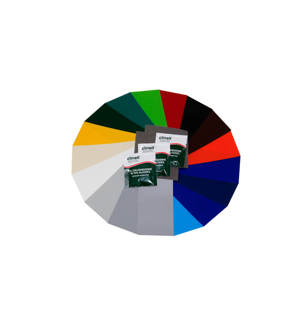 Zestaw naprawczy do plandek: SET (5 łat)