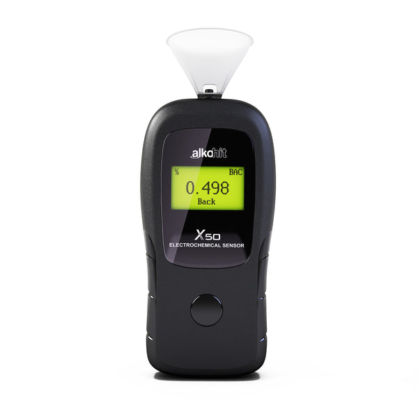 Alkomat Alkohit X50 w skrzyneczce plastikowej